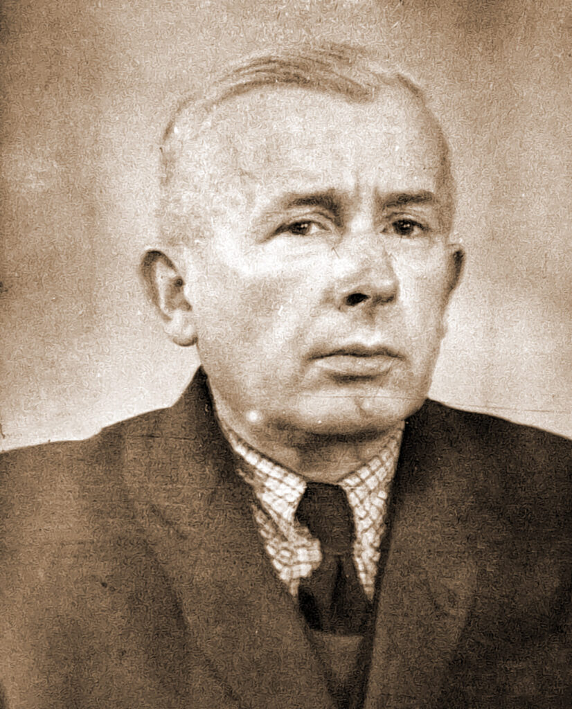 Antoni Kamiński  (zdjęcie udostępnił Jarosław Dominik Górski)