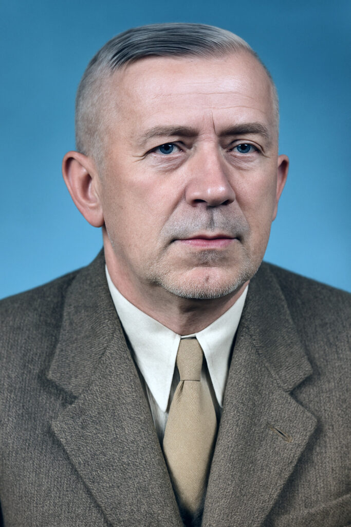 Antoni Kamiński  (zdjęcie udostępnił Jarosław Dominik Górski)
