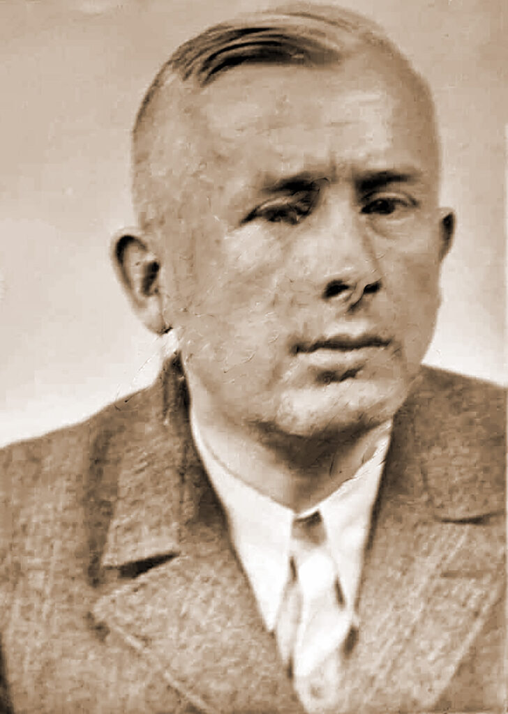 Antoni Kamiński  (zdjęcie udostępnił Jarosław Dominik Górski)