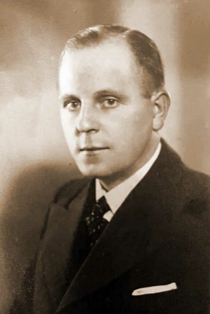 Józef Witkowski (zdjęcie udostępniła Ewa Witkowska)