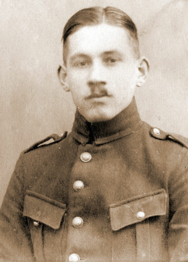 Władysław Kozłowski (zdjęcie udostępniło Archiwum Straży granicznej w Szczecinie)
