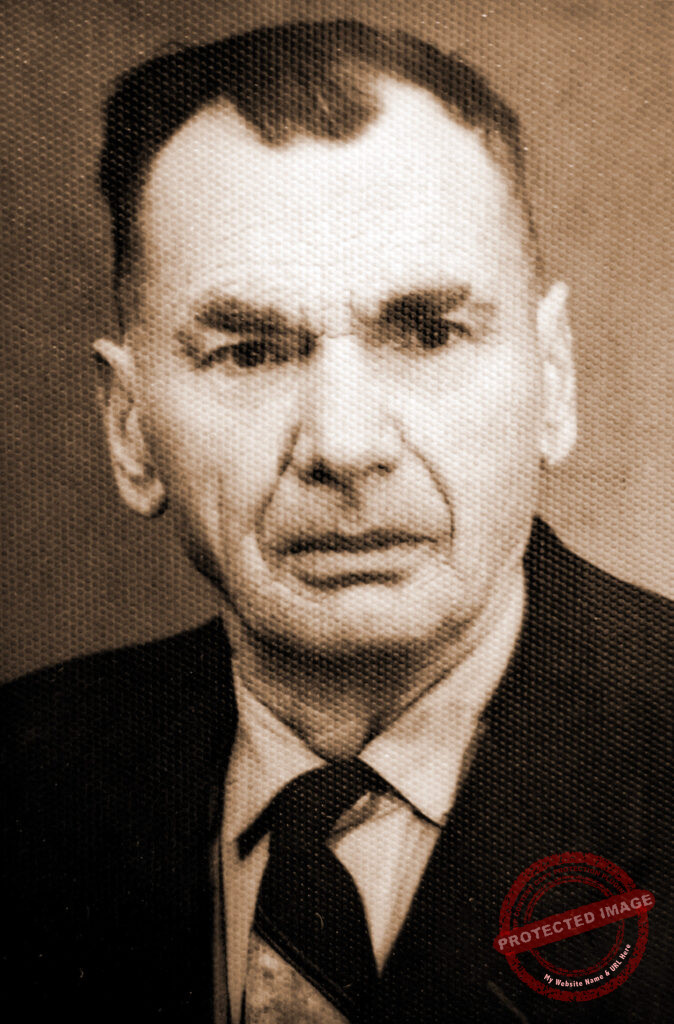 Antoni Andrzejewski (zdjęcie udostępnił Jarosław Dominik Górski)