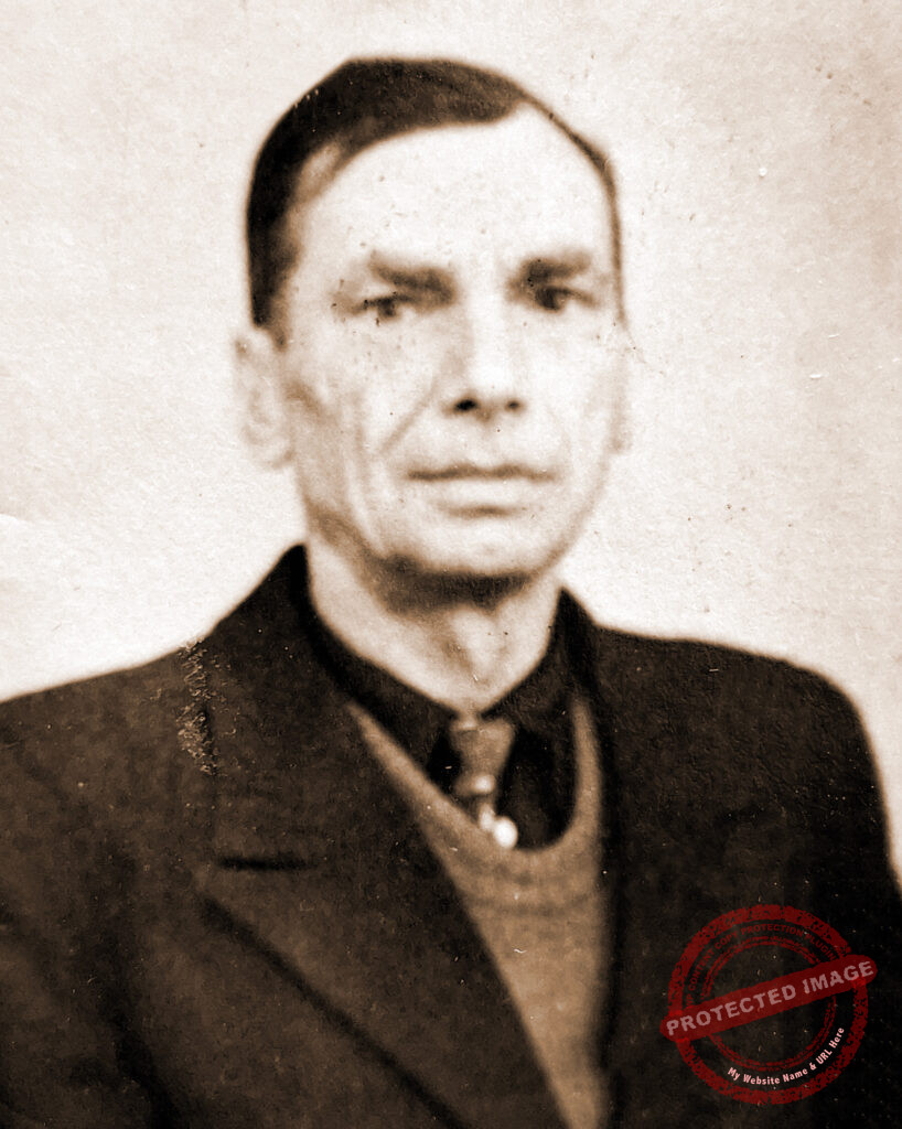 Antoni Andrzejewski (zdjęcie udostępnił Jarosław Dominik Górski)