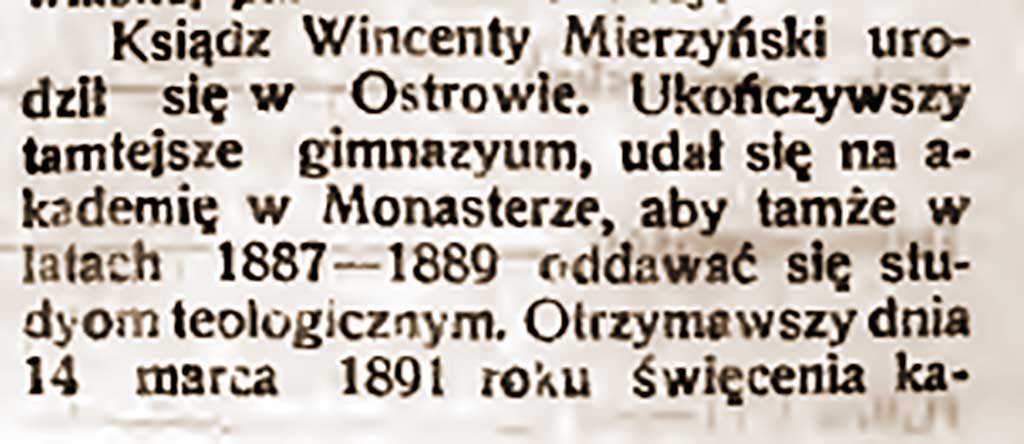Wincenty Mierzyński
