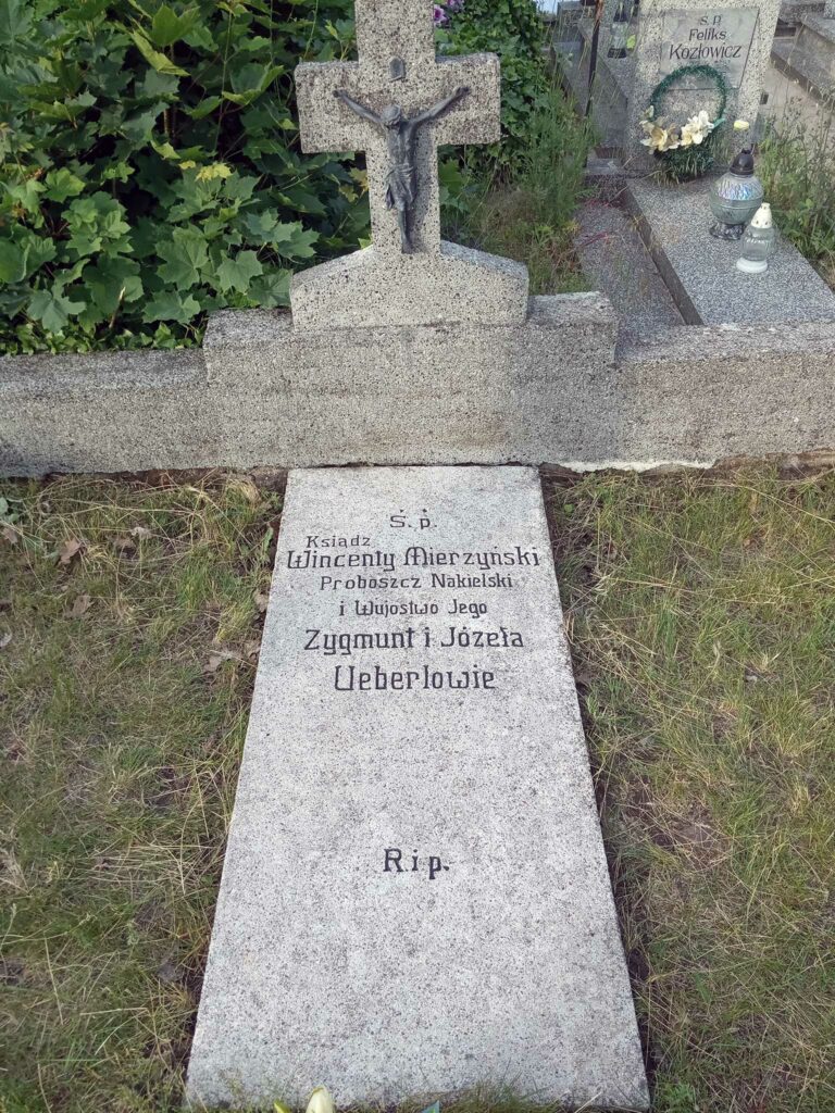 Wincenty Mierzyński - cmentarz parafialny we Wrześni