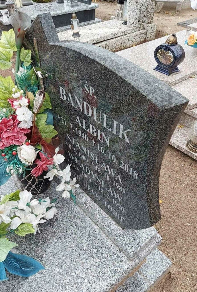 Władysław Bandulik - cmentarz parafialny w Węgierkach