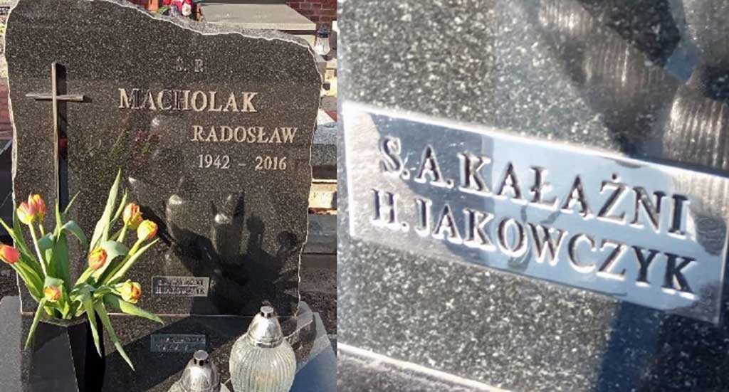 Andrzej Kałązny - cmentarz parafialny w Ostrowie Wielkopolskim przy ul. Limanowskiego