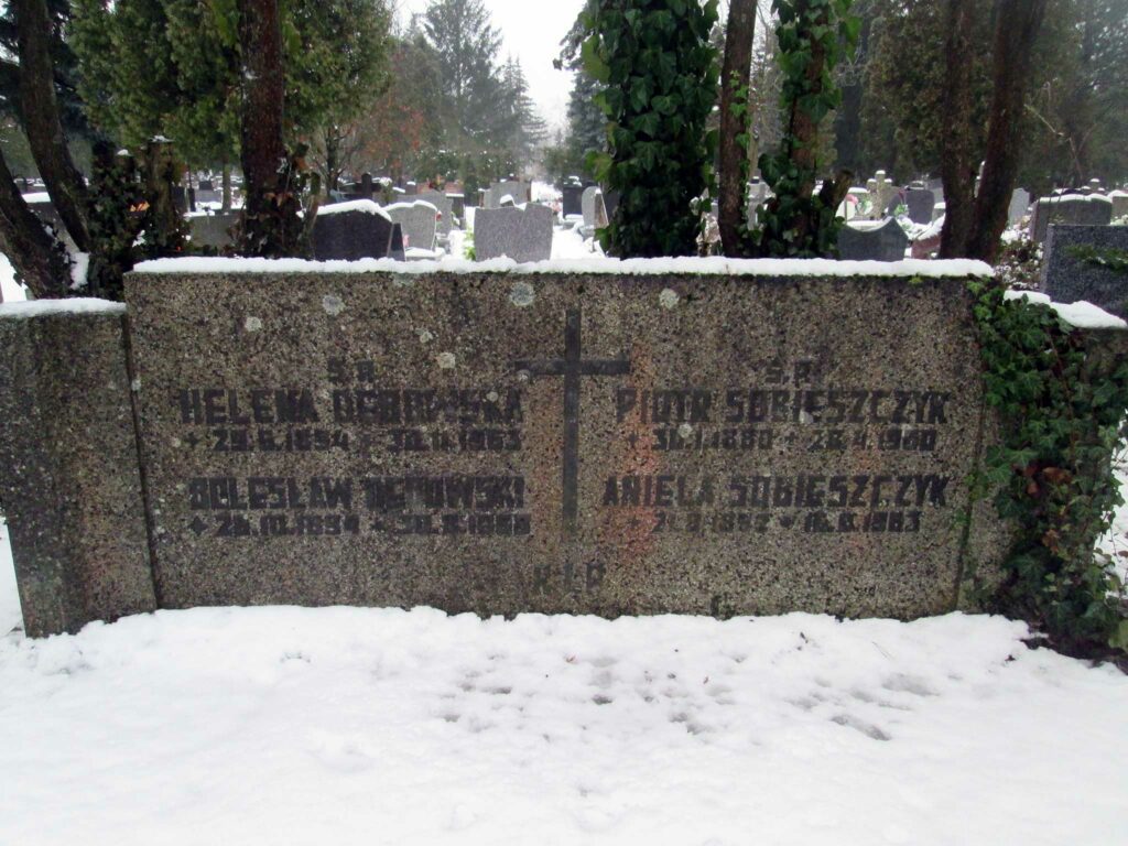 Bolesław Dębowski - cmentarz na Junikowie w Poznaniu - zdjęcie udostępnił Rafał Ratajczak