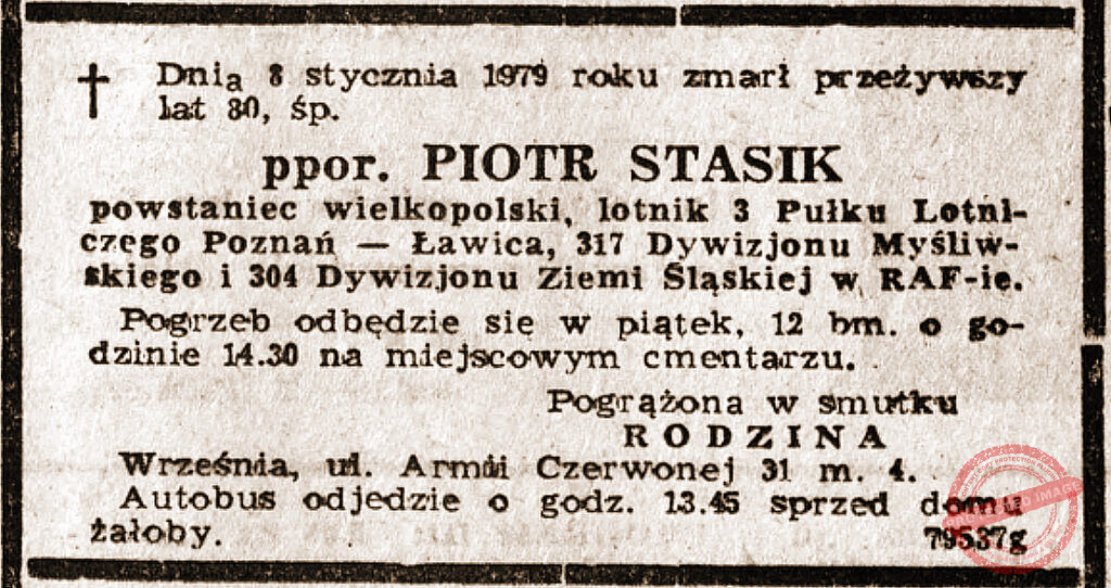 Piotr Stasik - Głos Wielkopolski nr 7 z 10.01.1979 r.