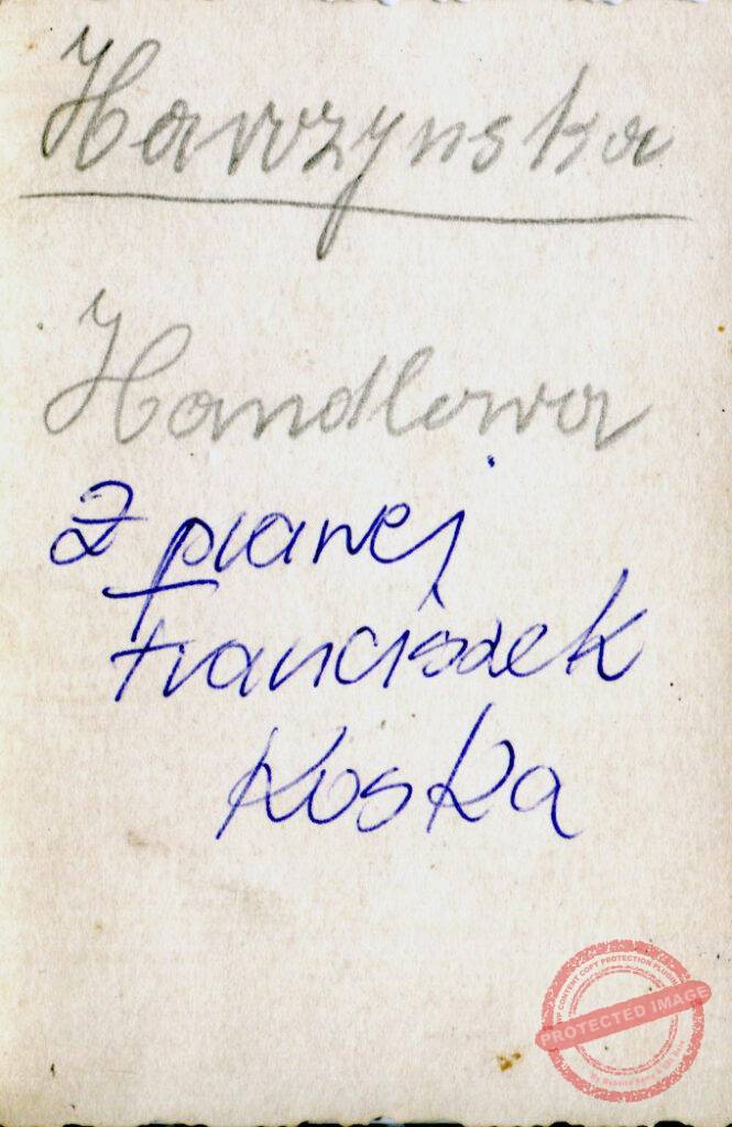 Franciszek Koska - zdjęcie udostępniła Danuta Chrzanowska