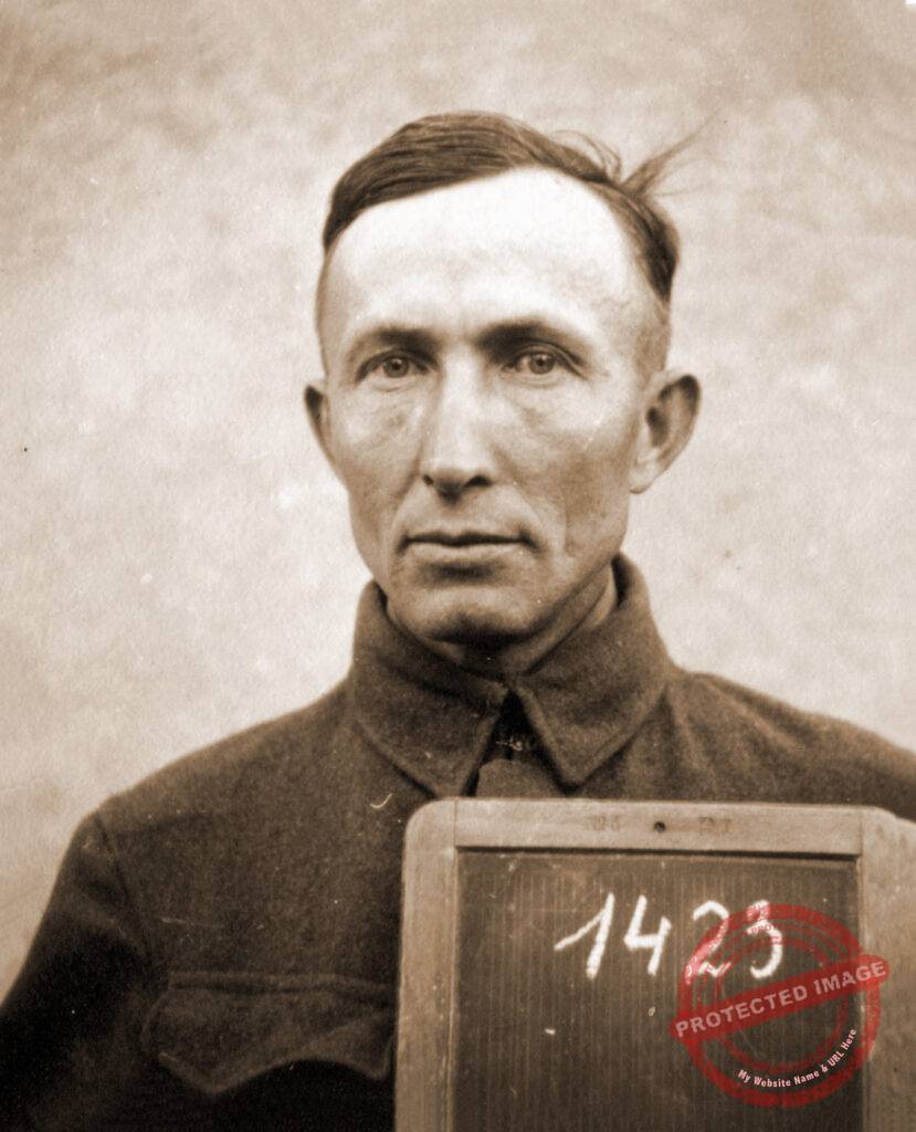 Franciszek Koska - zdjęcie udostępniła Danuta Chrzanowska