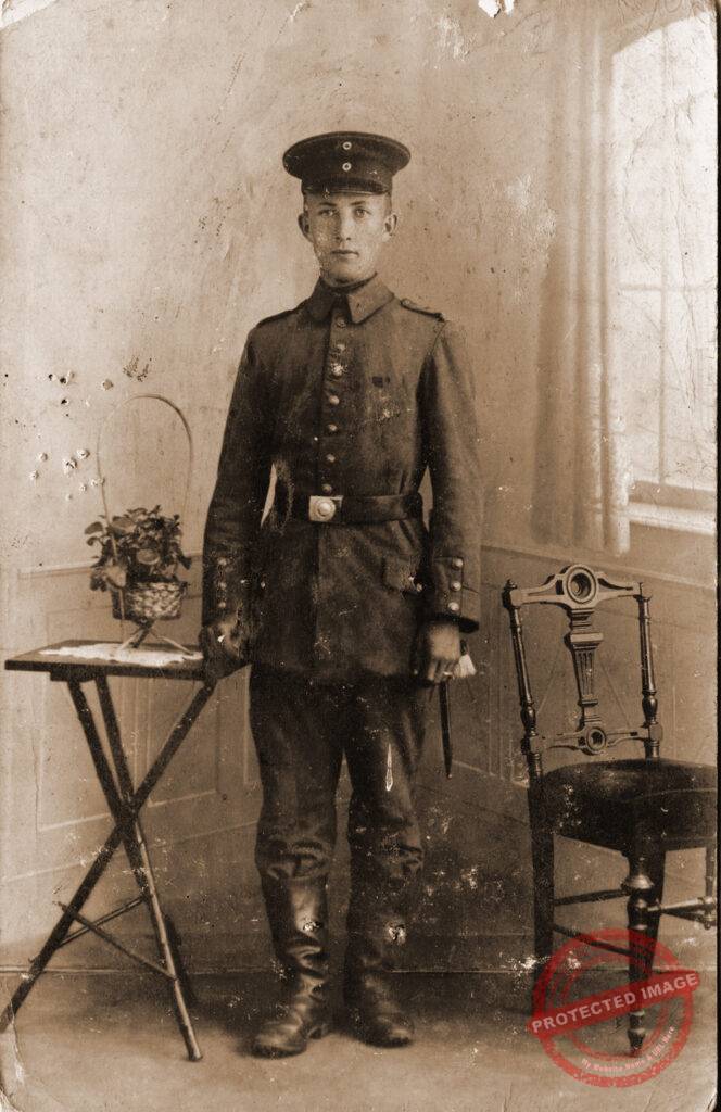 Franciszek Koska - zdjęcie udostępniła Danuta Chrzanowska