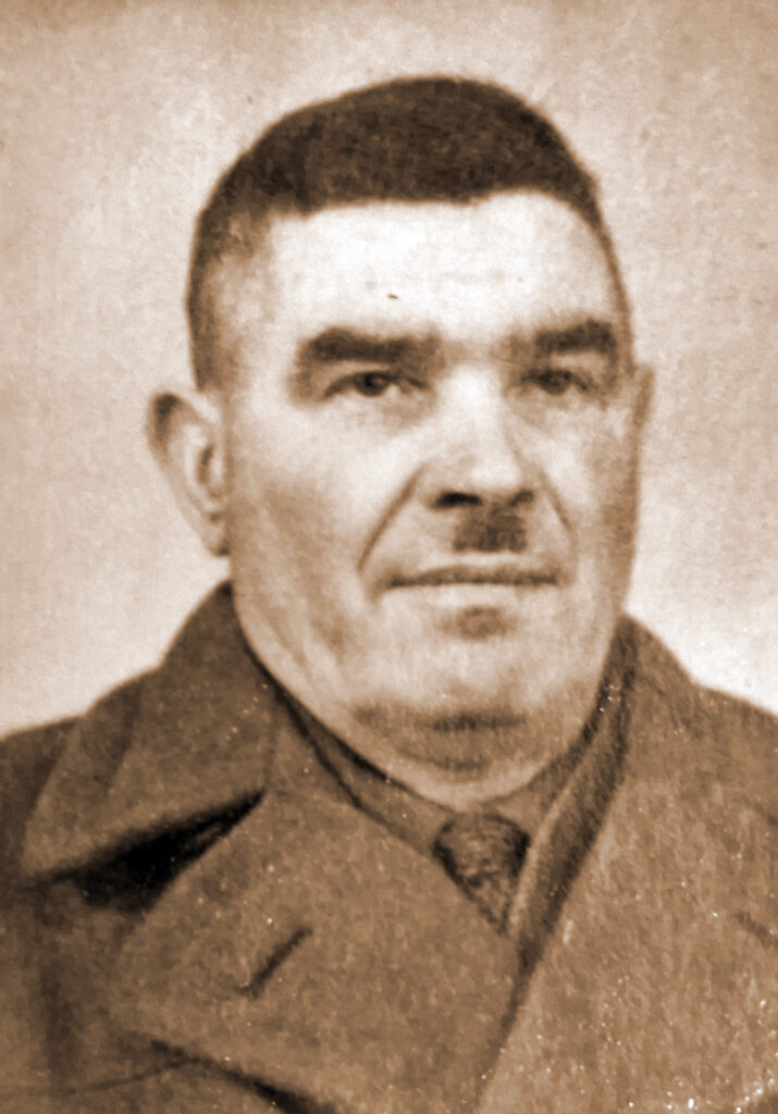 Franciszek Rajkowski (zdjęcie udostępnił Jarosław Dominik Górski)