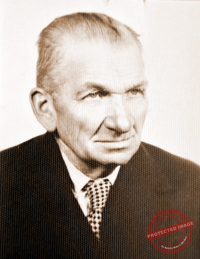 Franciszek Wlekliński (zdjęcie udostępnił Jarosław Dominik Górski)