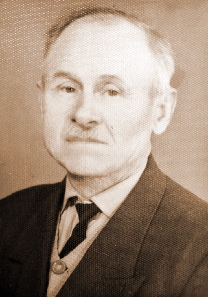 Jan Szefer (zdjęcie udostępnił Jarosław Dominik Górski)