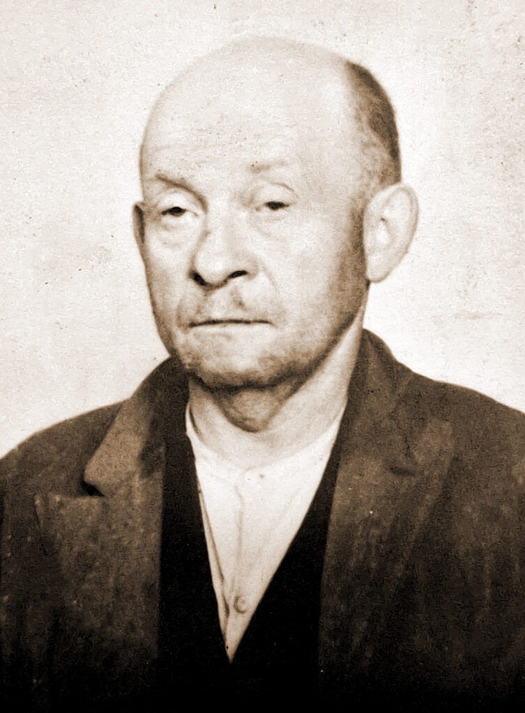 Kazimierz Jagodziński - źródło: Archiwum Państwowe w Poznaniu Oddział w Gnieźnie, Karty ewidencyjne mieszkańców powiatu wrzesińskiego z okresu II wojny światowej, sygn. 518 (dokument udostępnił Jarosław Dominik Górski)