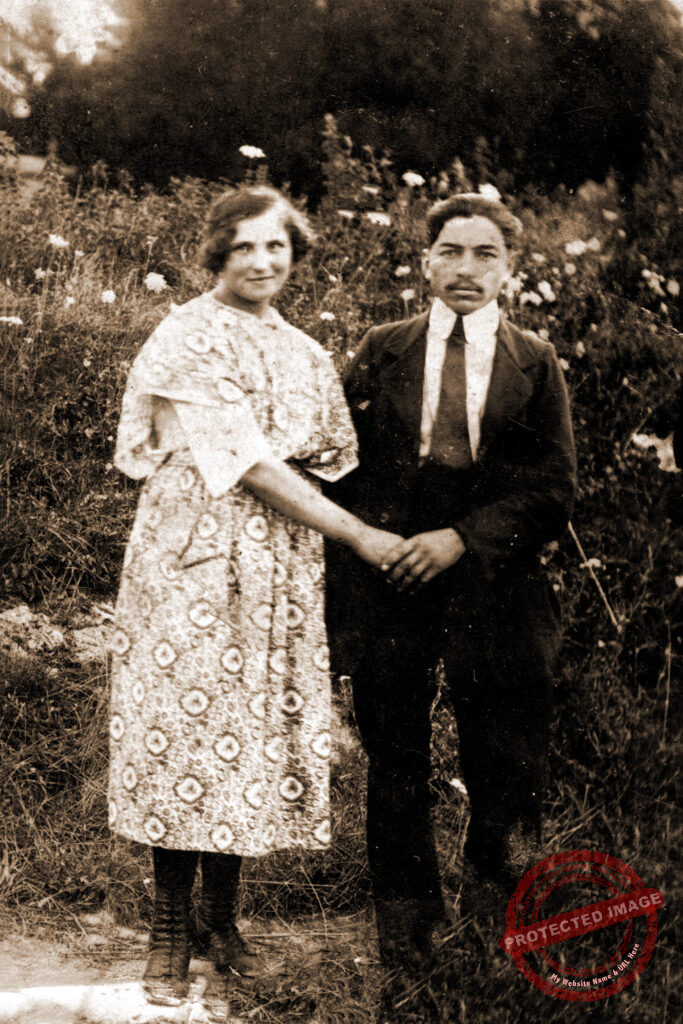 Stefan Zieliński - zdjęcie wykonane we Francji lata 20-te XX wieku (zdjęcie udostępnił Remigiusz Maćkowiak)