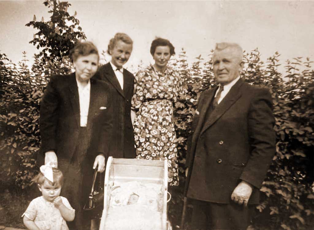 Wojciech Jankowski (zdjęcia z archiwum rodzinnego Grzegorza 
Połącarza udostępnił Hieronim Pawelec)