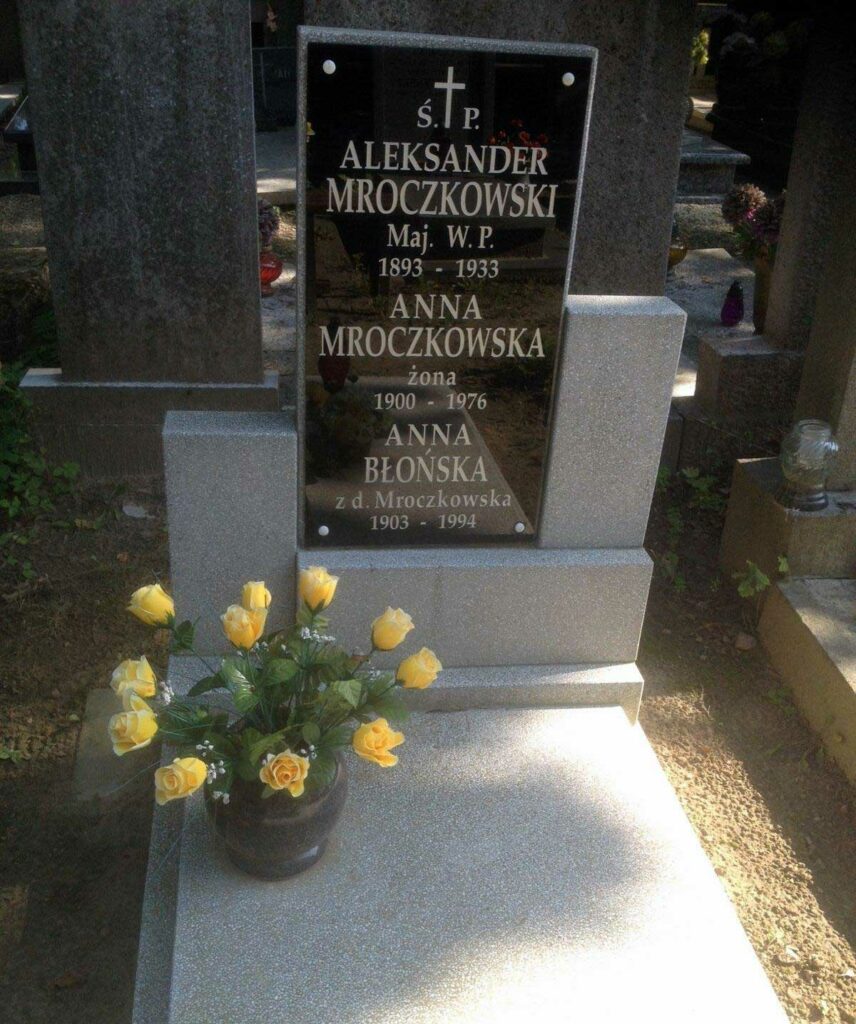 Aleksander Mroczkowski - cmentarz górczyński w Poznaniu