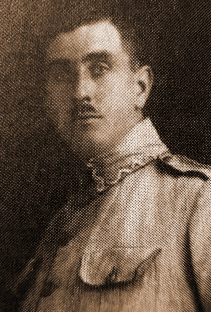 Józef Niezgódka (zdjęcie udostępniła prawnuczka Dominika Felenberg-Kowalska)