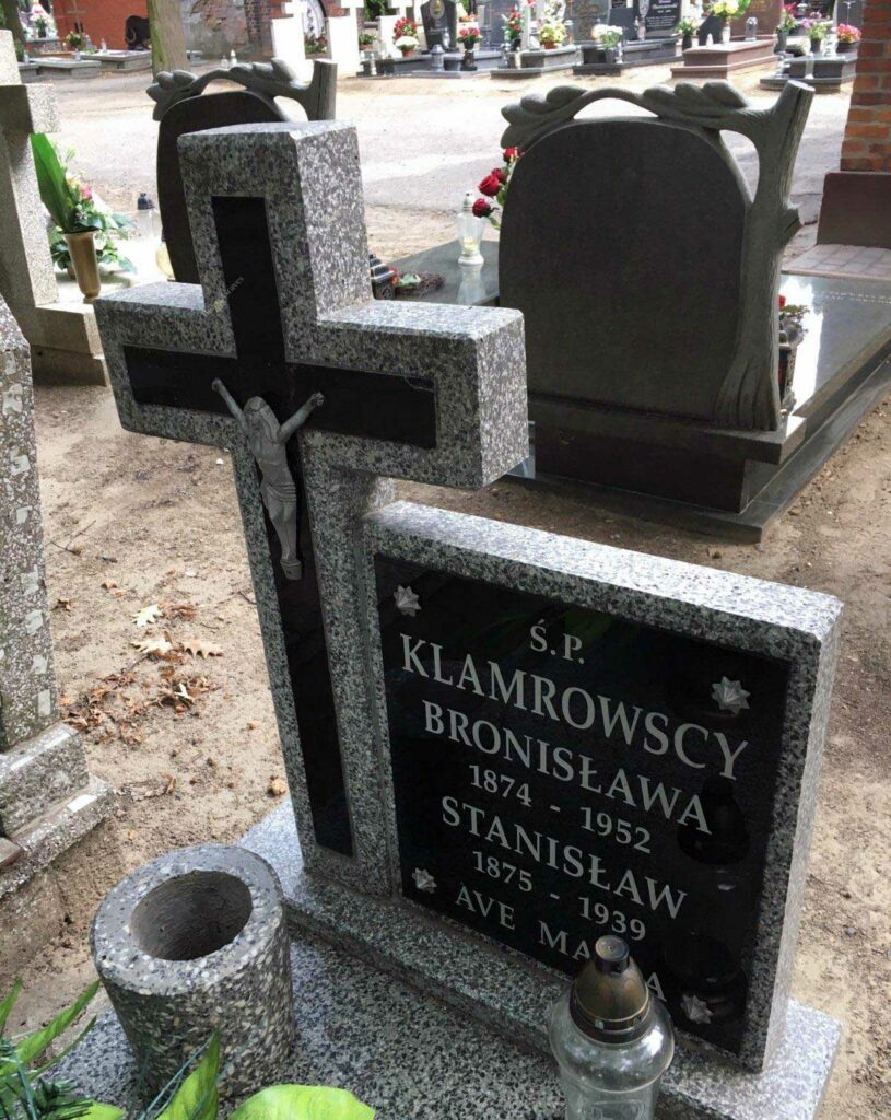 Stanisław Klamrowski - cmentarz w Kostrzynie