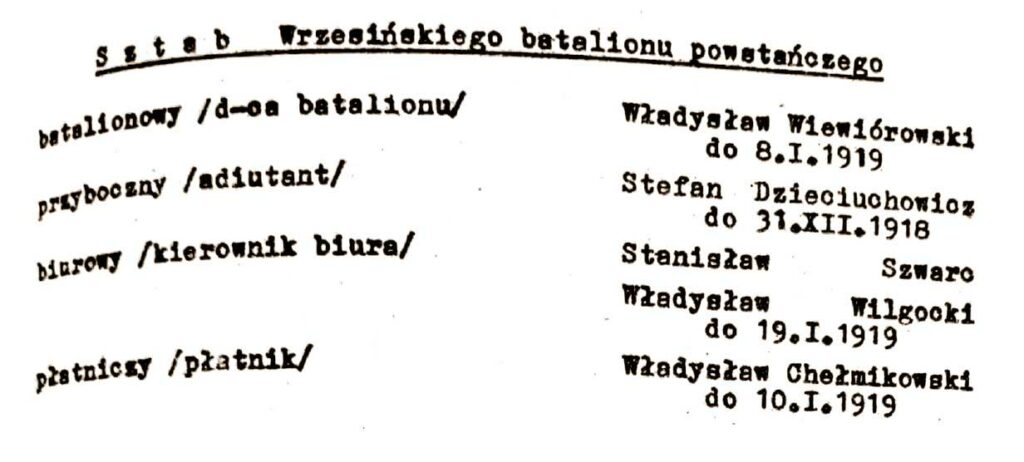 Antoni Ciszak Września i powiat wrzesiński w okresie Powstania Wielkopolskiego 1918-19