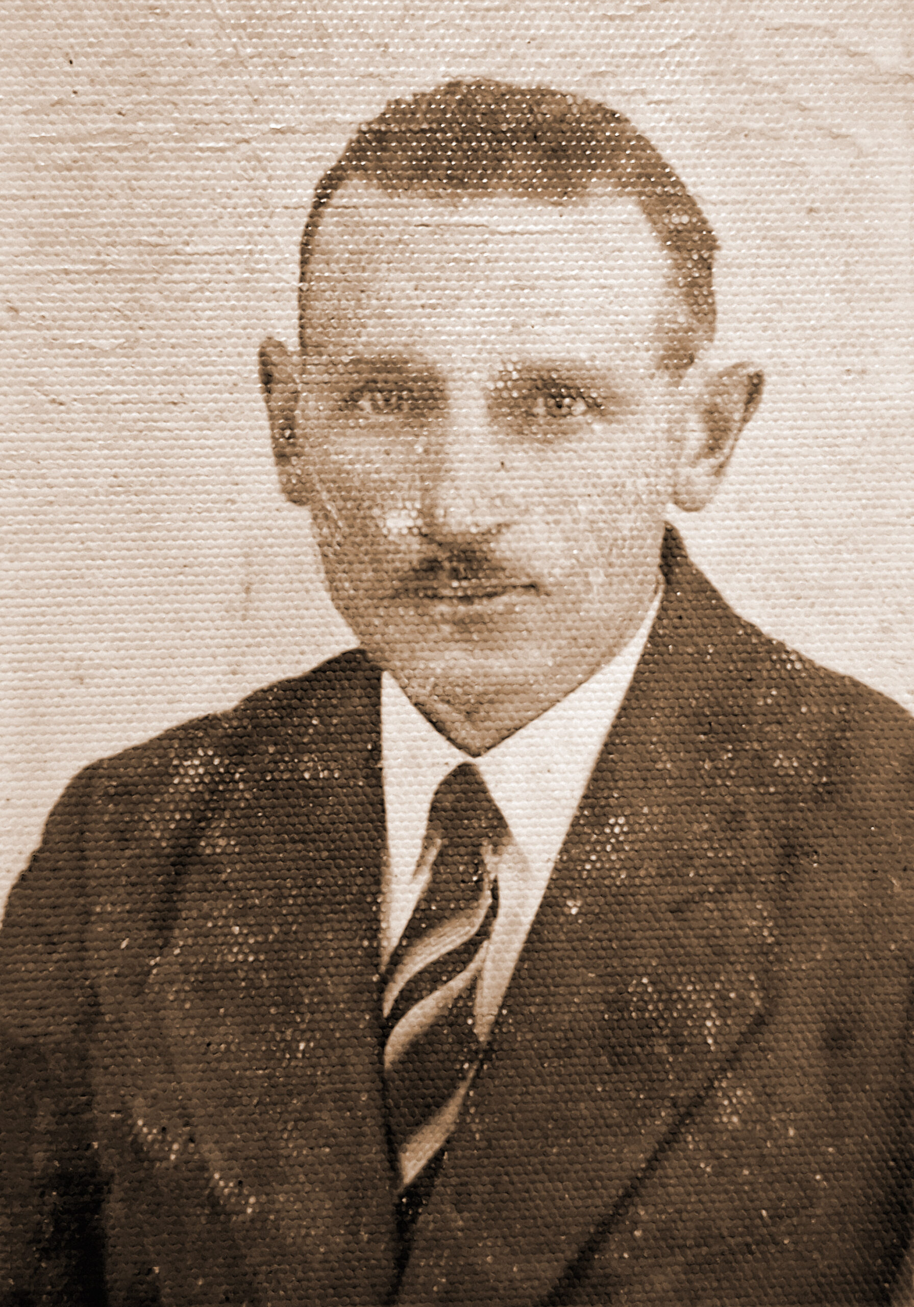 Walenty Nowicki (zdjęcie udostępnił Jarosław Dominik Górski)