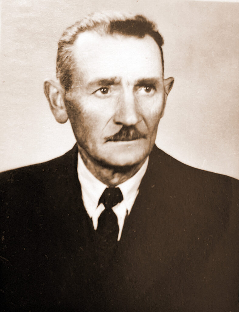 Walenty Nowicki (zdjęcie udostępnił Jarosław Dominik Górski)