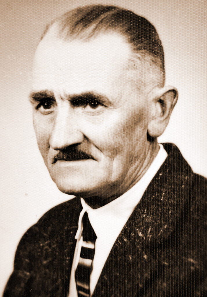 Walenty Nowicki (zdjęcie udostępnił Jarosław Dominik Górski)
