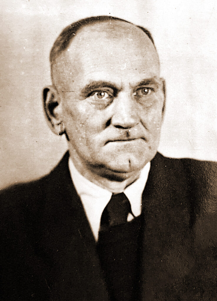 Franciszek Staniszewski (zdjęcie udostępnił Jarosław Dominik Górski)