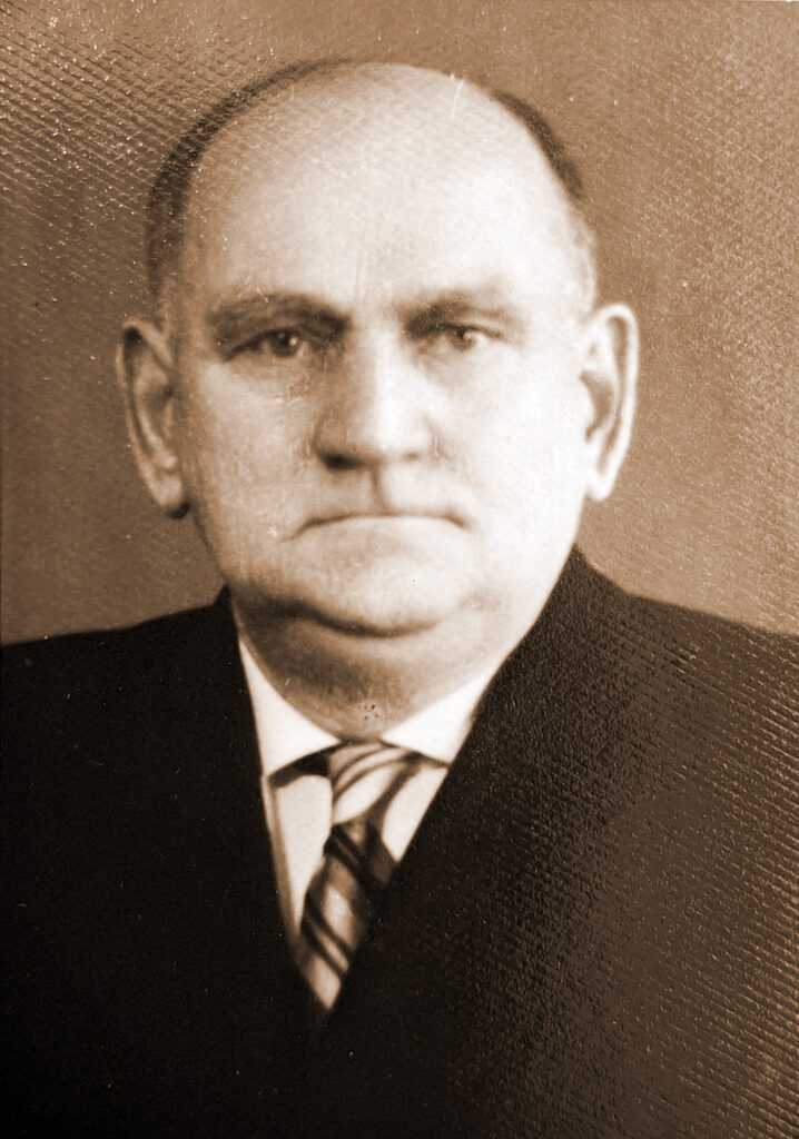 Franciszek Staniszewski (zdjęcie udostępnił Jarosław Dominik Górski)