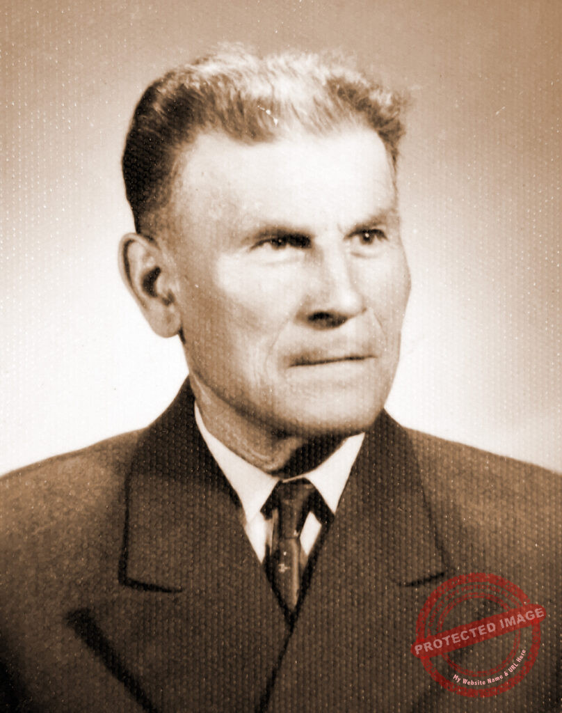 Marian Chełmikowski (zdjęcie udostępnił Jarosław Dominik Górski)