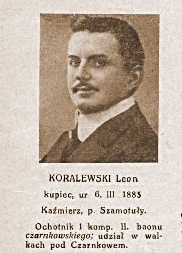 Leon Koralewski - Album Pamiątkowy Powstańców Ziem Zachodnich R. P.  1938 Nr 3