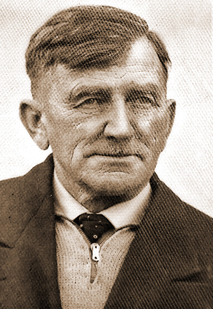 Stanisław Matuszak (zdjęcie udostępnił Jarosław Dominik Górski)