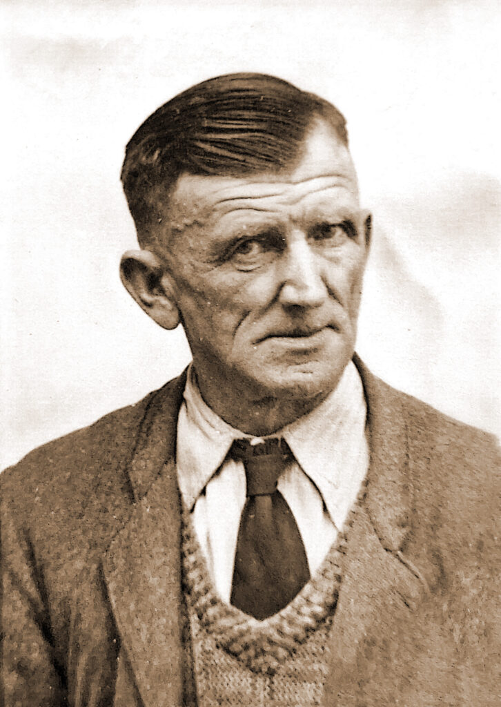 Stanisław Matuszak (zdjęcie udostępnił Jarosław Dominik Górski)