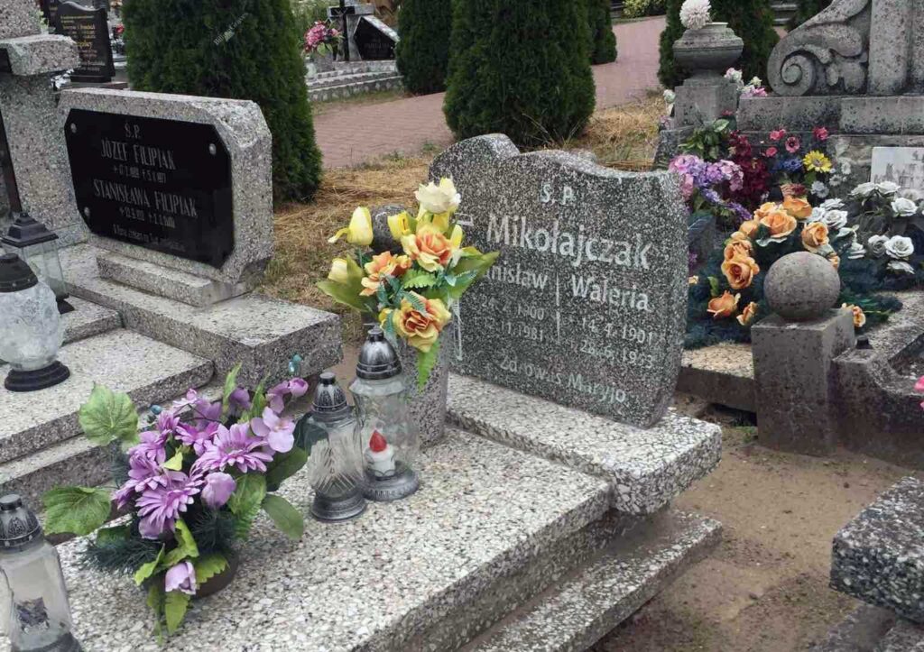 Stanisław Mikołajczak - cmentarz w Miłosławiu