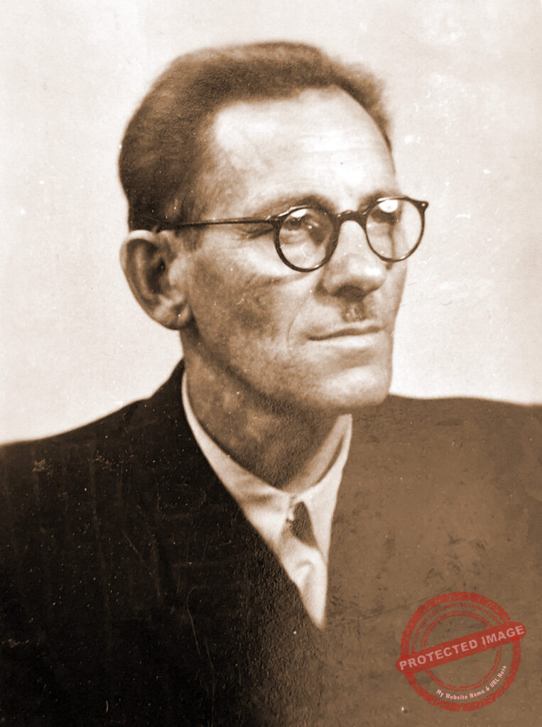 Sylwester Krüger (zdjęcie udostępnił Jarosław Dominik Górski)