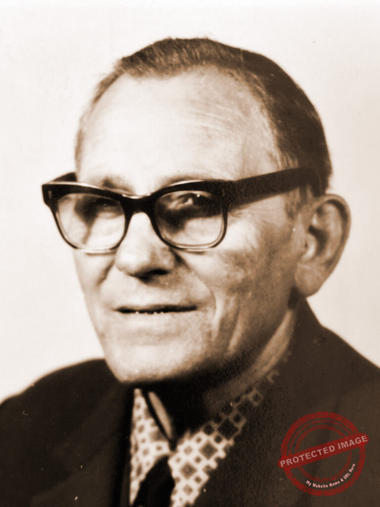 Sylwester Krüger (zdjęcie udostępnił Jarosław Dominik Górski)