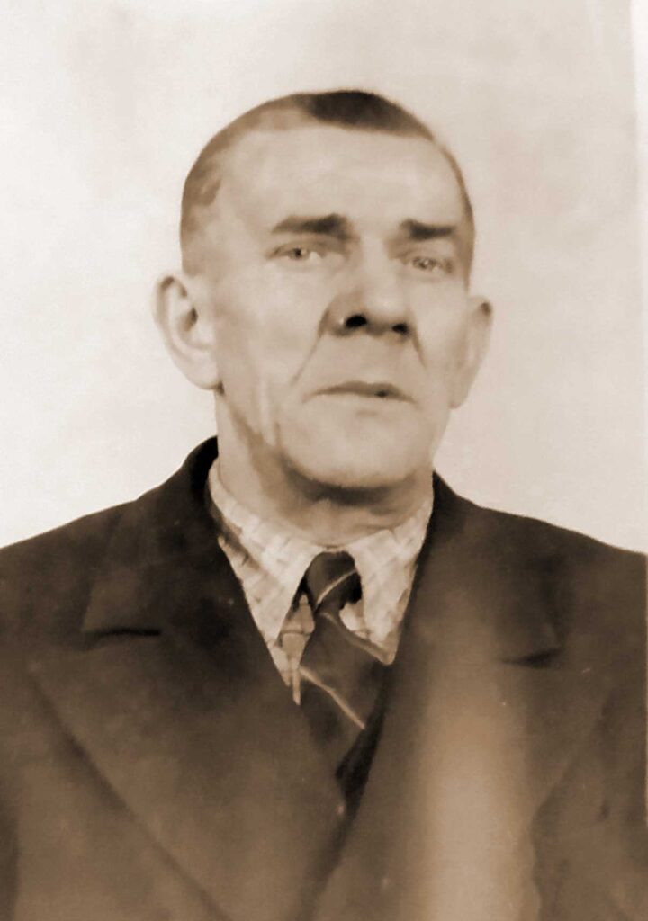 Franciszek Olejniczak (zdjęcie udostępnił Jarosław Dominik Górski)