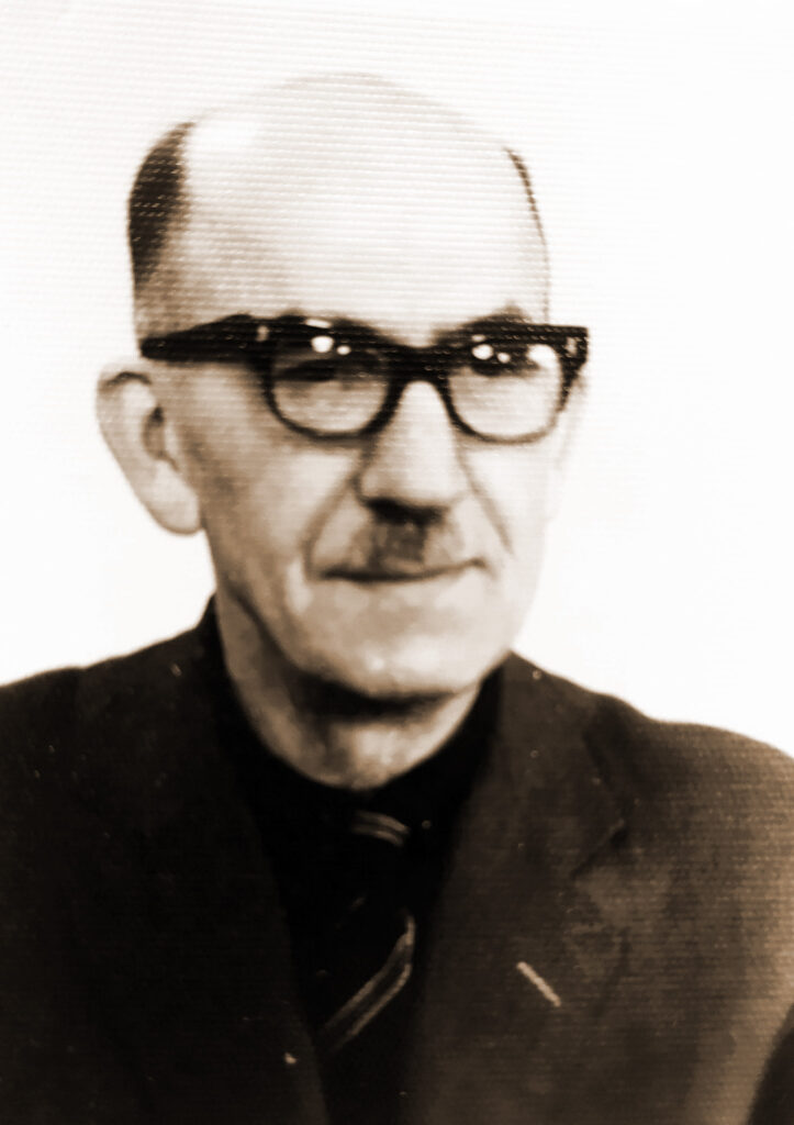 Franciszek Stróżyk (zdjęcie udostępnił Jarosław Dominik Górski)