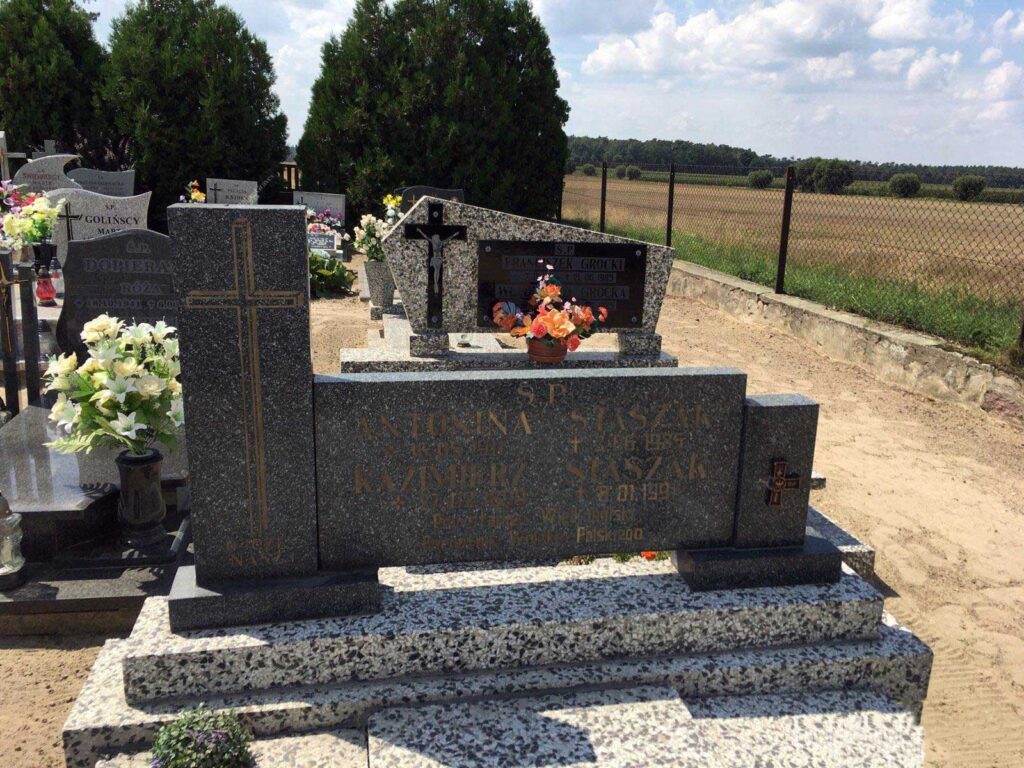 Kazimierz Staszak - cmentarz w Panience (pow. Jarocin)