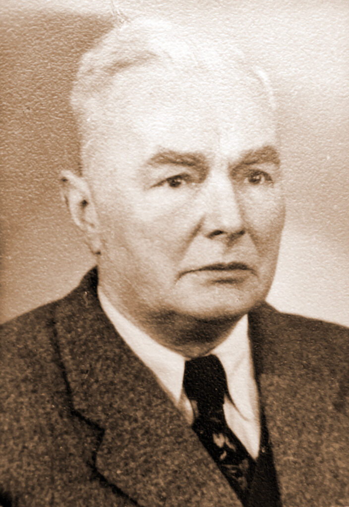 Tadeusz Jerzykiewicz (zdjęcie udostępnił Jarosław Dominik Górski)