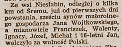 Jan Wojtkowski - Za Wolność i Lud nr 2 z 14.01.1978 r. (udostępnił Jarosław Wawrzyniak)