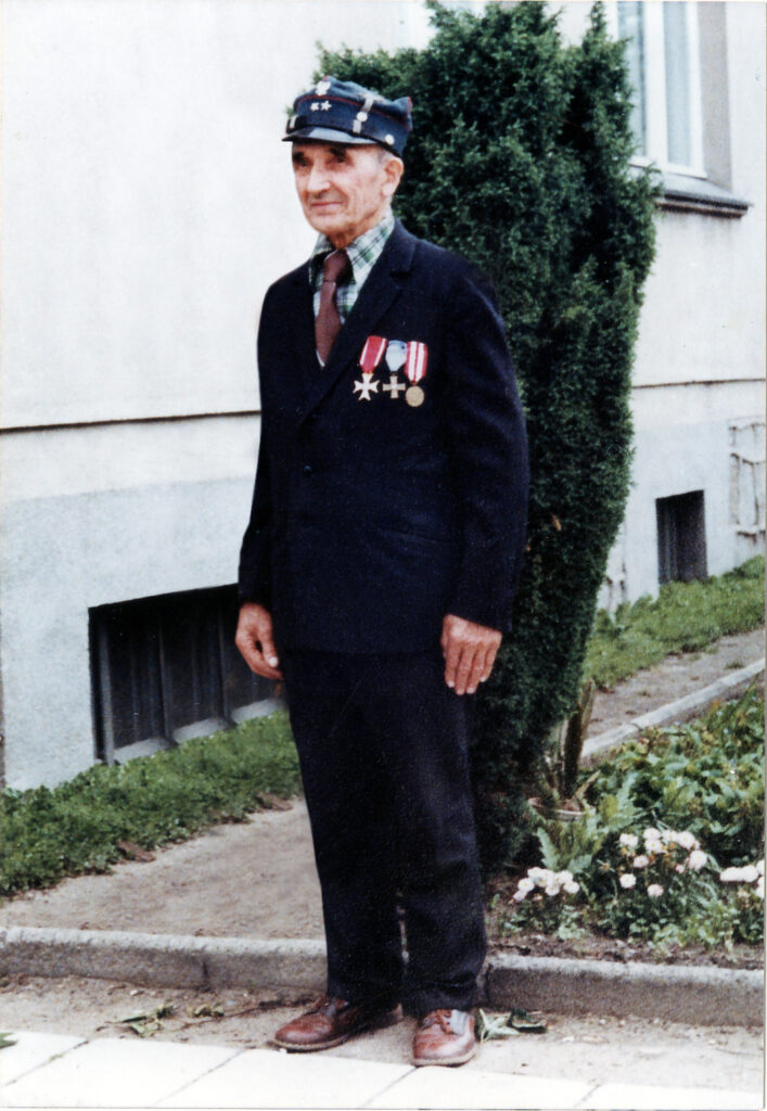 Ludwik Grześkowiak (zdjęcie udostępnił Waldemar Grześkowiak)