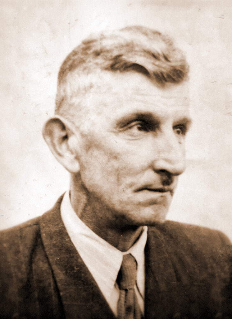 Czesław Gulczyński (zdjęcie udostępnił Jarosław Dominik Górski)