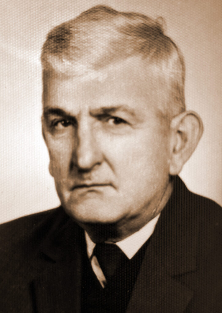 Czesław Gulczyński (zdjęcie udostępnił Jarosław Dominik Górski)