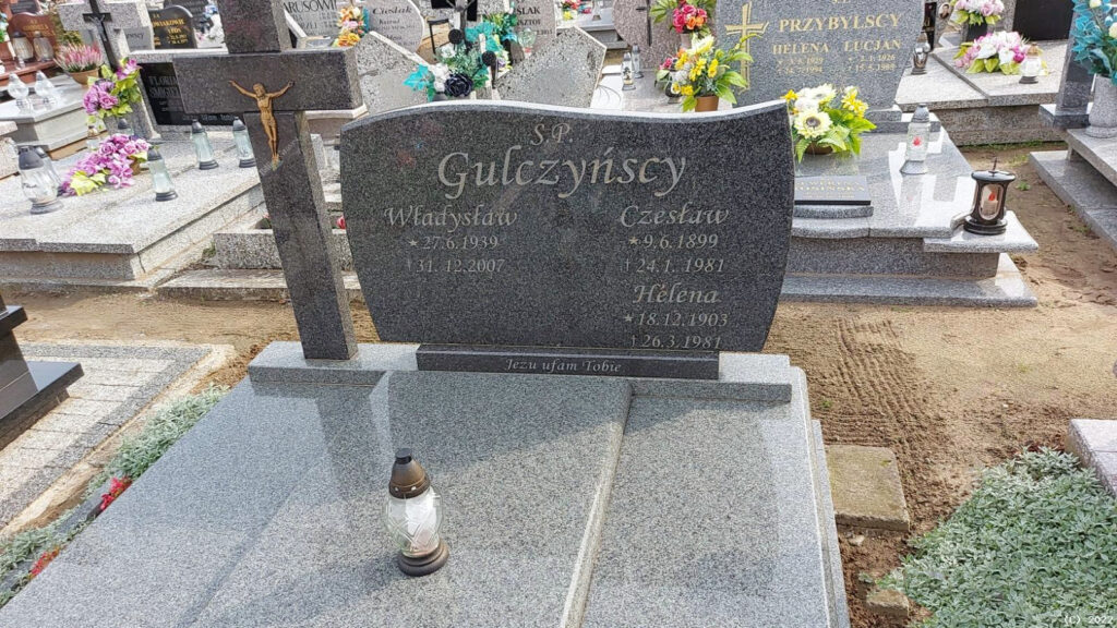 Czesław Gulczyński - cmentarz w Kołaczkowie