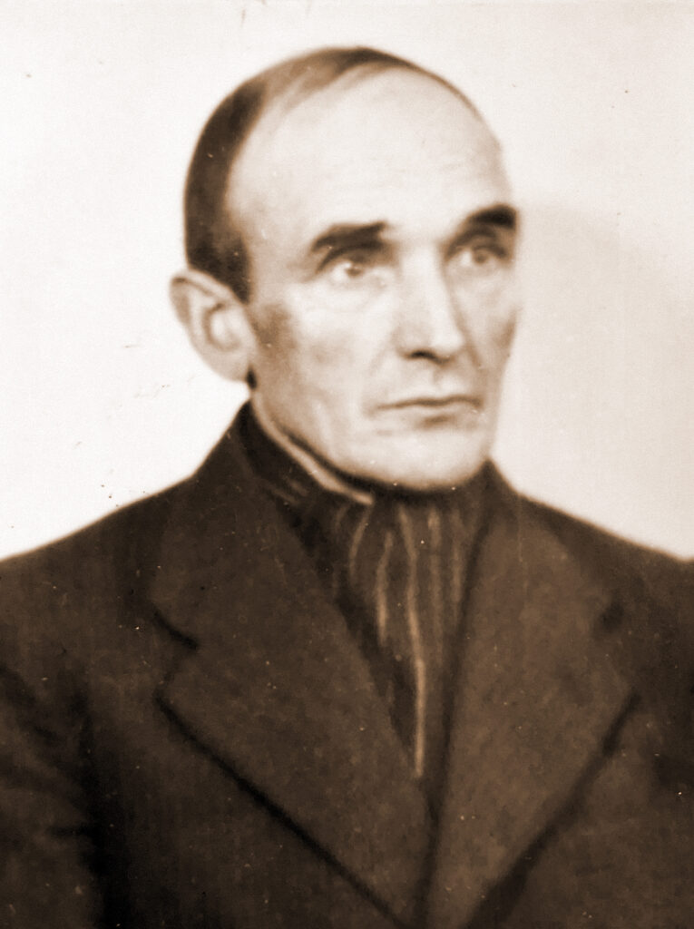Ludwik Grześkowiak (zdjęcie udostępnił Jarosław Dominik Górski)