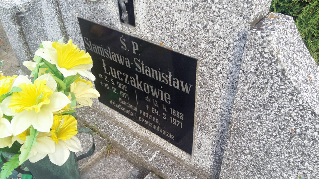 Stanisław Łuczak - cmentarz parafialny w Chobienicach