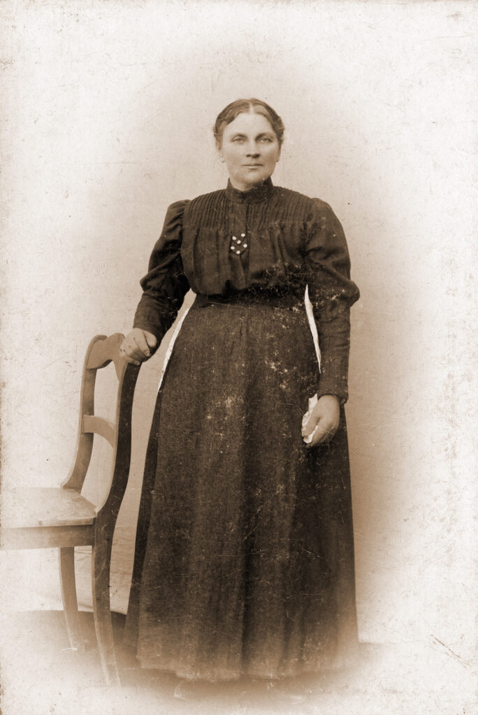 Anna Zgolińska z d. Furmaniak (zdjęcie udostępniła Ewa J. Zgolińska)